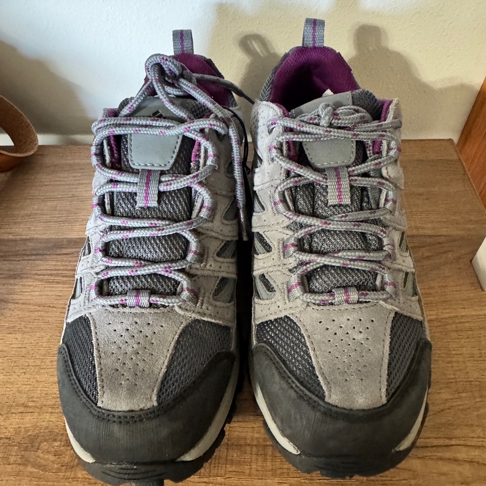 Shoes trekking Hiking womens 7 Columbia Crestwood Waterproof 1765411053 Graphite